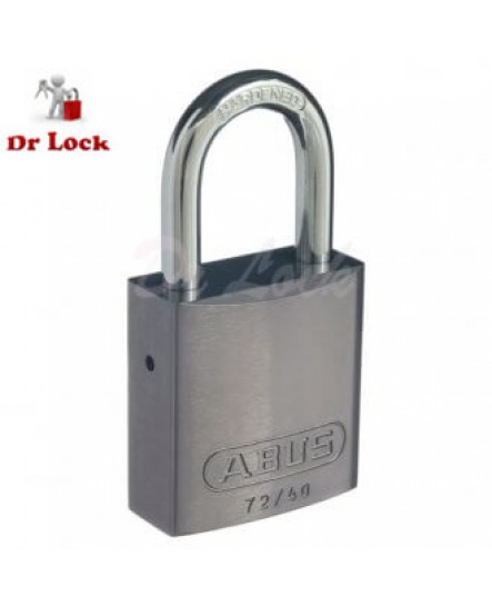 Dr Lock Shop Abus 72/40 Padlock Titanium Colour