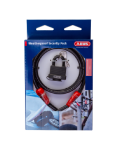 ABUS COMBO PACK CABLE PADLOCK COBRA 10-140 AND 70/45BLK