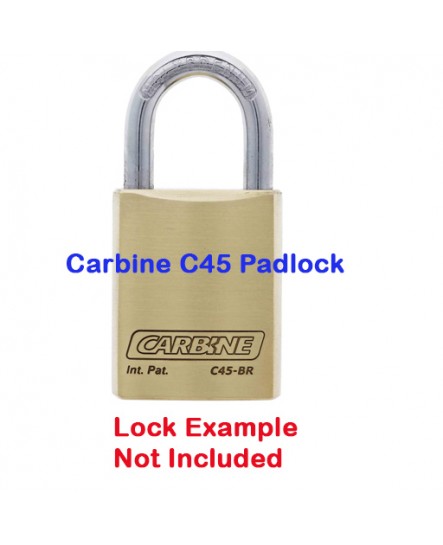 Dr Lock Shop Carbine Padlock Cylinder   R48-CYKA12-BR