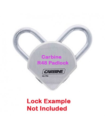 Dr Lock Shop Carbine Padlock Cylinder  R48-CYKA1-BR