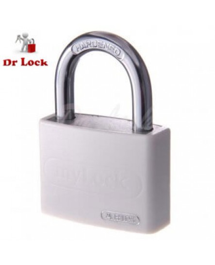 Dr Lock Shop Abus 65 White Padlock