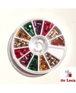 Lock Pins - Pizza Pinning Kit 