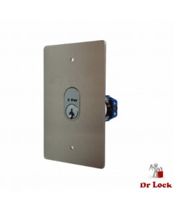 E Key & Tel Key  Flush Key Switch Stainless 