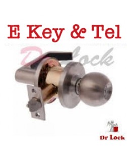 Handle Lock With E-Key & Tel Key 3062