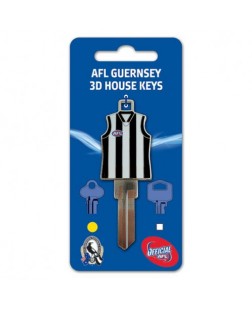CMS AFL GUERNSEY KEY LW4 COLLINGWOOD MAGPIES