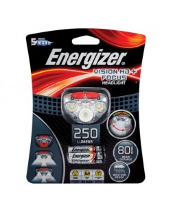 ENERGIZER TORCH HEAD LED VISION HD AND FOCUS