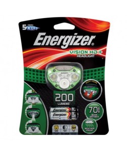 ENERGIZER TORCH HEAD LED VISION HD AND HEADLIGHT