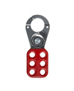 ABUS HASP LOCKOUT SAFETY 25mm RED H701