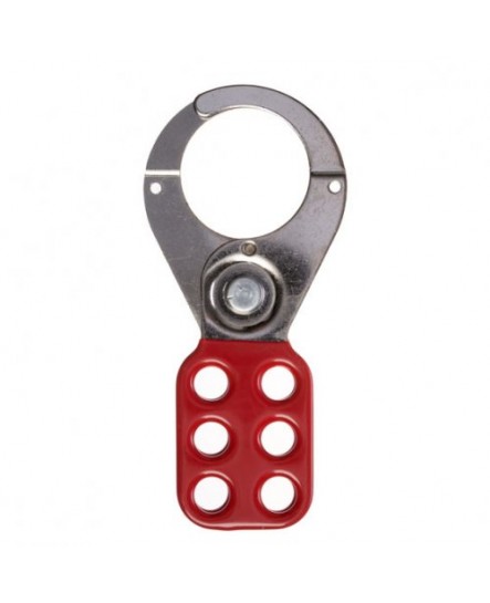 Dr Lock Shop ABUS HASP LOCKOUT SAFETY 38mm RED H702
