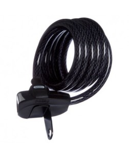 ABUS LOCK CABLE 670/180 BLK