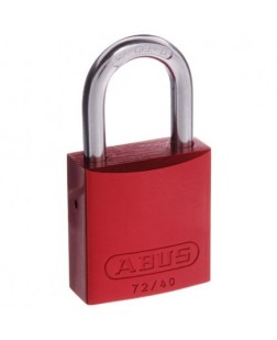 ABUS P/LOCK 72/40 RED TT00260