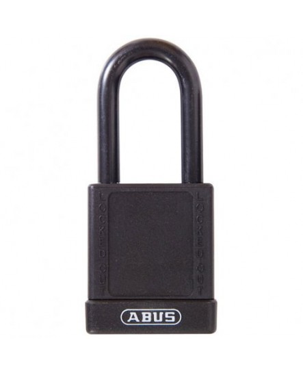 Dr Lock Shop ABUS P/LOCK 74/40 BLK KD