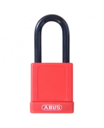 Dr Lock Shop ABUS P/LOCK 74/40 RED KA4 K05776