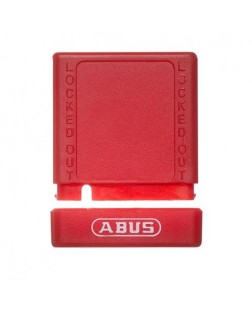 ABUS PLASTIC SLEEVE & BOOT RED suit 74/40 P/LOCK