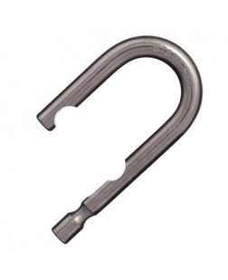 ABUS SHACKLE 72/40 25MM SS