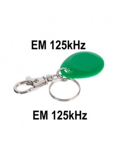 ACSS EM 125kH TUMBLER FOB with KEYCHAIN - GREEN