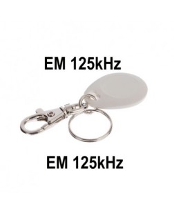 ACSS EM 125kH TUMBLER FOB with KEYCHAIN - WHITE