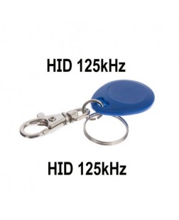 ACSS HID 125kH TUMBLER FOB with KEYCHAIN - BLUE