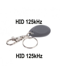 ACSS HID 125kH TUMBLER FOB with KEYCHAIN - GREY