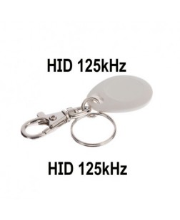 ACSS HID 125kH TUMBLER FOB with KEYCHAIN - WHITE