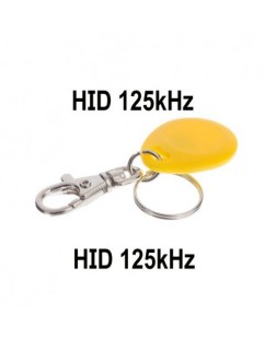 ACSS HID 125kH TUMBLER FOB with KEYCHAIN - YELLOW
