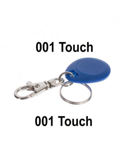 Dr Lock Shop ACSS LOCKWOOD 001 TOUCH TUMBLER FOB with KEYCHAIN - BLU
