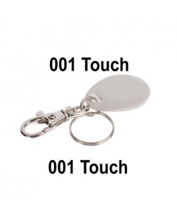 ACSS LOCKWOOD 001 TOUCH TUMBLER FOB with KEYCHAIN - WHT