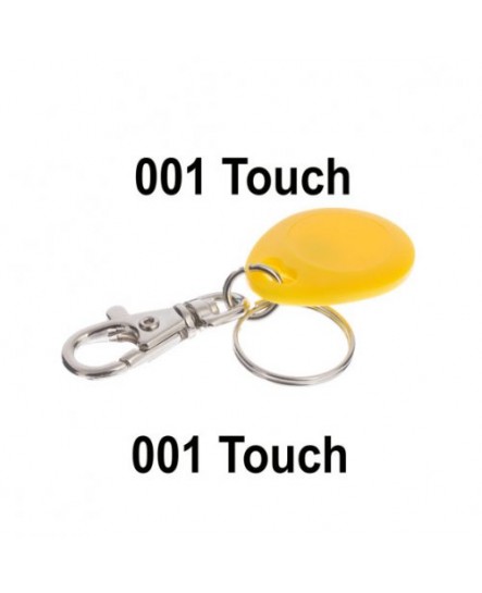 Dr Lock Shop ACSS LOCKWOOD 001 TOUCH TUMBLER FOB with KEYCHAIN - YEL