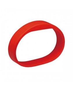 ACSS MIFARE S50 1K STRAIGHT WRISTBAND LGE-RED
