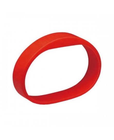 Dr Lock Shop ACSS MIFARE S50 1K STRAIGHT WRISTBAND LGE-RED