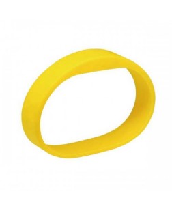 ACSS MIFARE S50 1k STRAIGHT WRISTBAND - MED - YELLOW