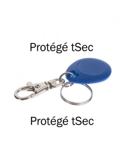 Dr Lock Shop ACSS PROTEGE TSEC TUMBLER FOB with KEYCHAIN - BLUE