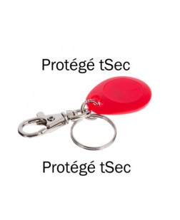 ACSS PROTEGE TSEC TUMBLER FOB with KEYCHAIN - RED