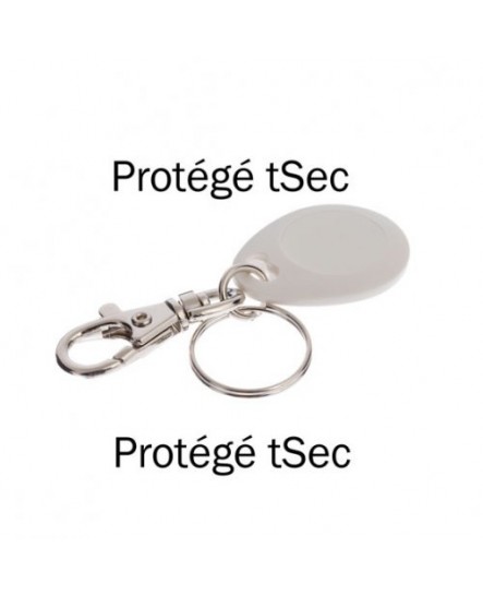 Dr Lock Shop ACSS PROTEGE TSEC TUMBLER FOB with KEYCHAIN - WHITE