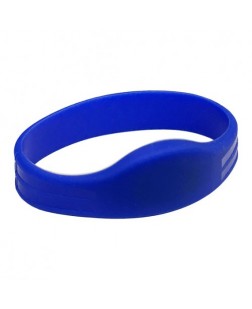 ACSS iClass Silicone Wristband in Dark Blue, Large