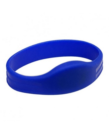 Dr Lock Shop ACSS iClass Silicone Wristband in Dark Blue, Xtra Large