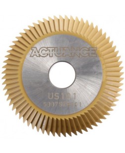 ACTUANCE CUTTER US101 MILL HSS M42 with HARD PLATING