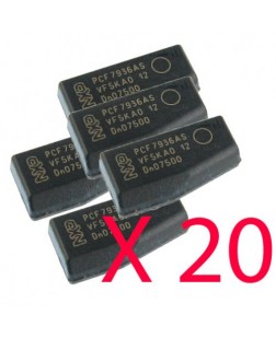 BDS TRANSPONDER CHIP ONLY ID46 PCF7936. PACK OF 20