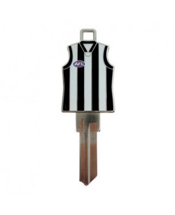 CMS AFL GUERNSEY KEY LW4 COLLINGWOOD MAGPIES