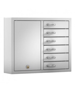 CREONE KEYBOX 9006E EXPANSION CABINET 6 DOOR UNIT