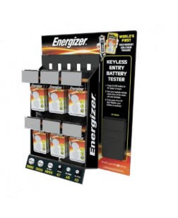 ENERGIZER DISPLAY SPECIALTY STARTUP KIT w/TESTER