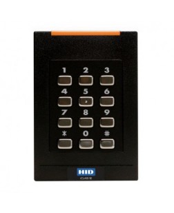 HID SEOS Only RK40 Mobile Ready BLE Smart Card Keypad