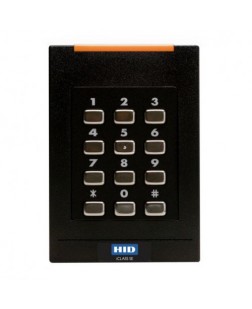 HID iCLASS SE RK40 Mobile Ready BLE Smart Card Keypad
