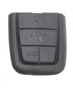 HOLDEN VE REMOTE 4 BUTTON RUBBER ONLY REPLACEMENT