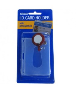 KEVRON CARD HOLDER ID1013 with REEL CLR Pkt=1