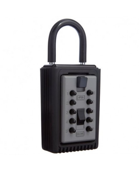 Dr Lock Shop KIDDE KEYSAFE C3 001192 TITANIUM P/LOCK 3 KEY CAPACITY