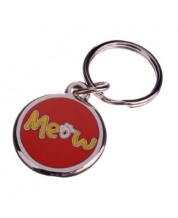 LNA TAG MEOW 22MM RED