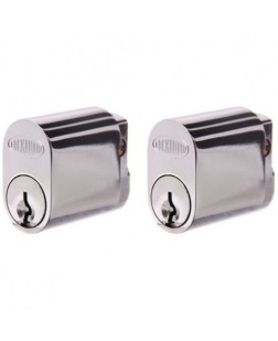LOCKWOOD CYL DBLE 570-701 XX CAMS CP - Twin Pack 