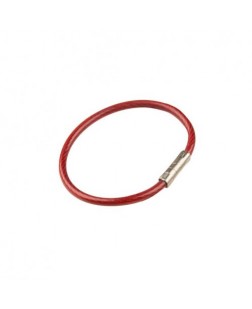 LULI NYLON COATED "TWISTY" CABLE RED 081170 suit CREONE