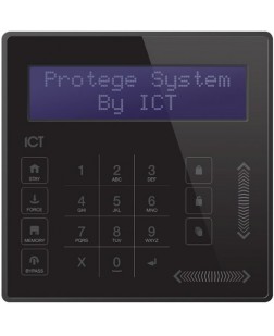 PROTEGE WX TOUCH SCREEN LCD KEYPAD BLK